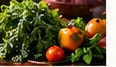 Canasta de vegetales frescos · Imagen ilustrativa generada con IA
